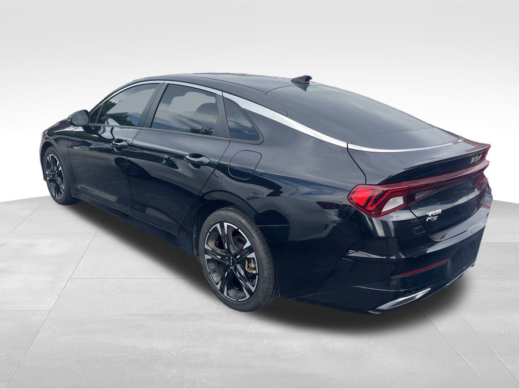 used 2022 Kia K5 car, priced at $21,493