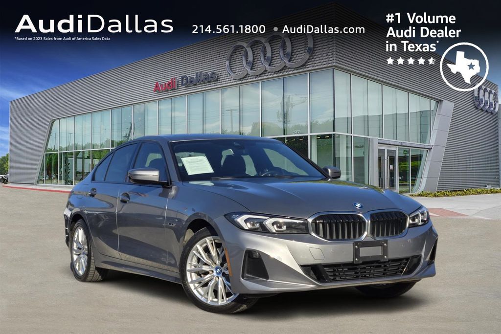used 2023 BMW 3-Series car, priced at $31,994