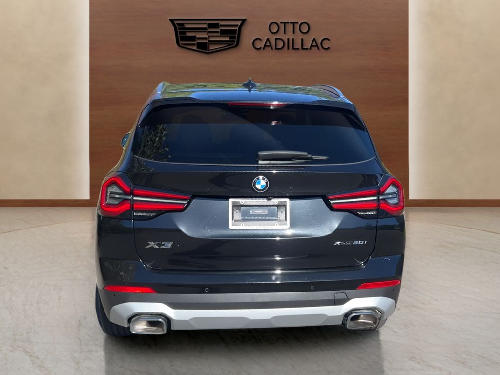 used 2024 BMW X3 car, priced at $41,200