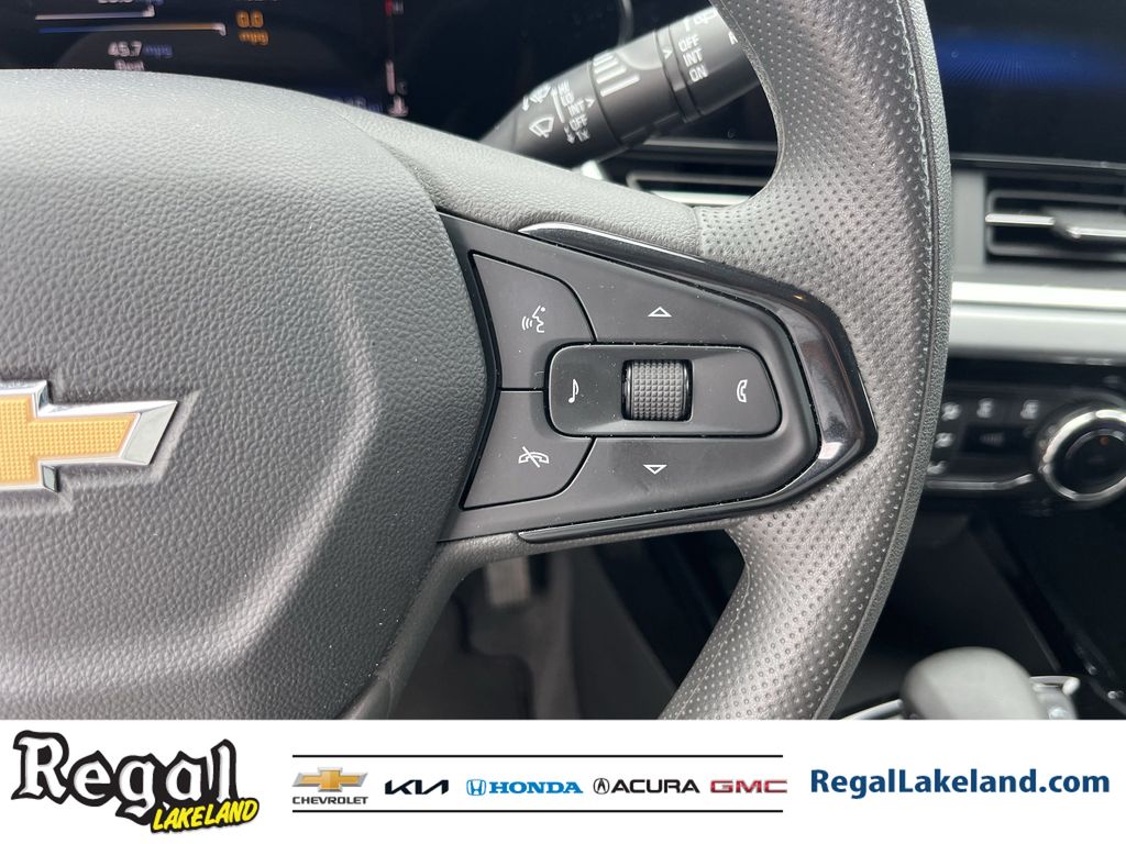 used 2024 Chevrolet Trax car, priced at $22,193