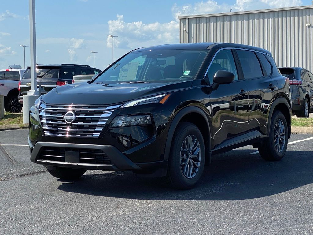 new 2024 Nissan Rogue car, priced at $26,925