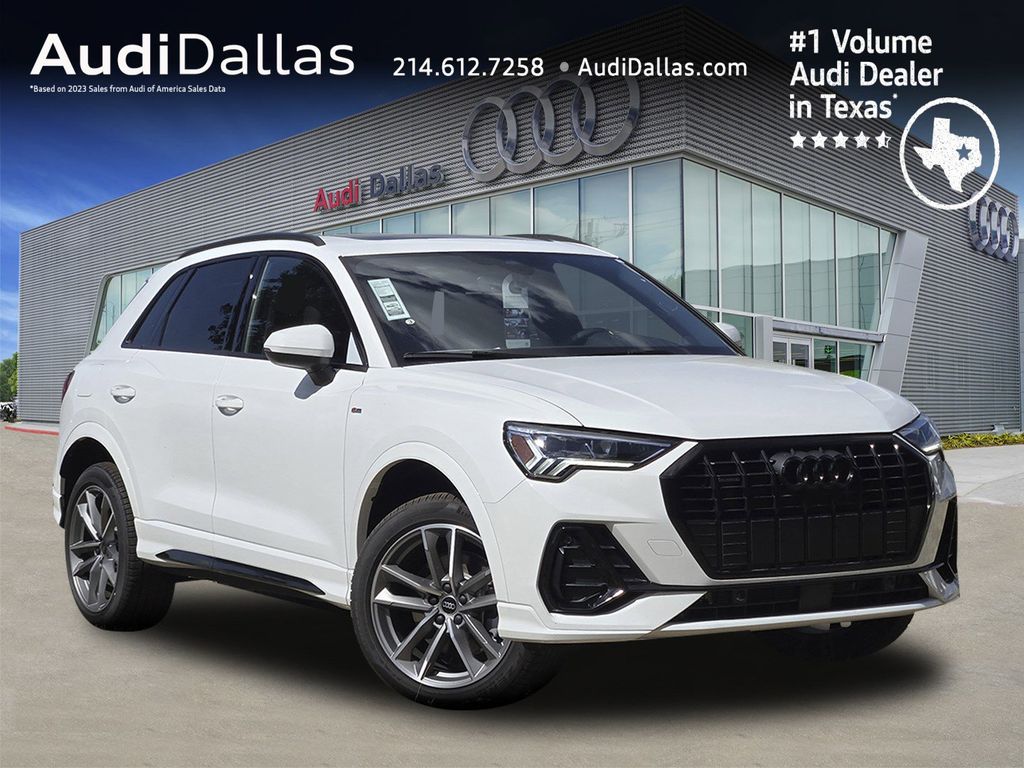 new 2025 Audi Q3 car, priced at $45,515