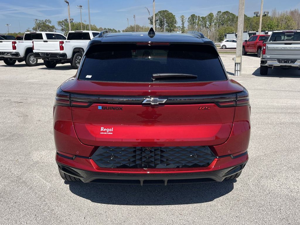 new 2025 Chevrolet Equinox EV car, priced at $44,921