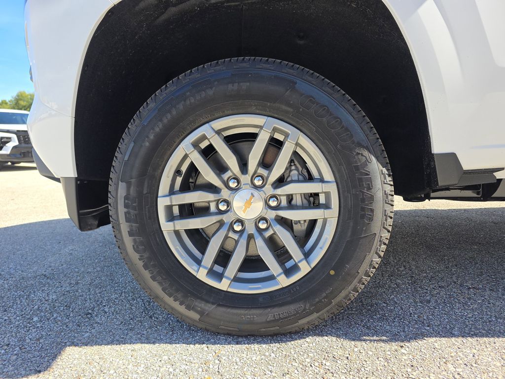 new 2026 Chevrolet Colorado car, priced at $34,500