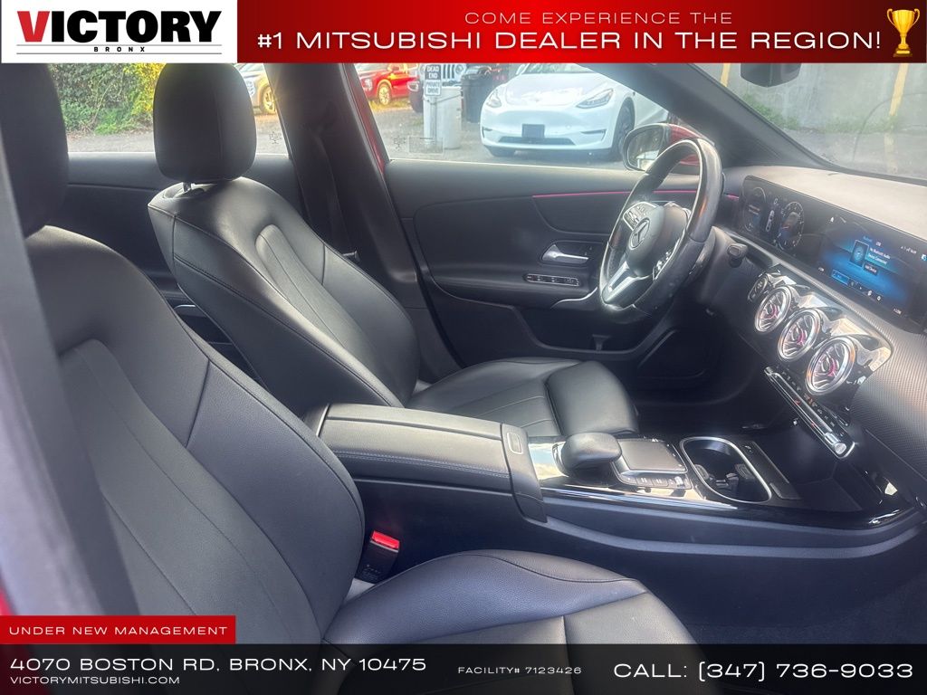 used 2022 Mercedes-Benz A-Class car, priced at $24,585