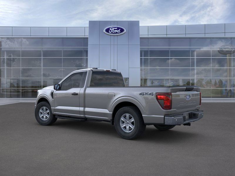 new 2025 Ford F-150 car, priced at $47,070