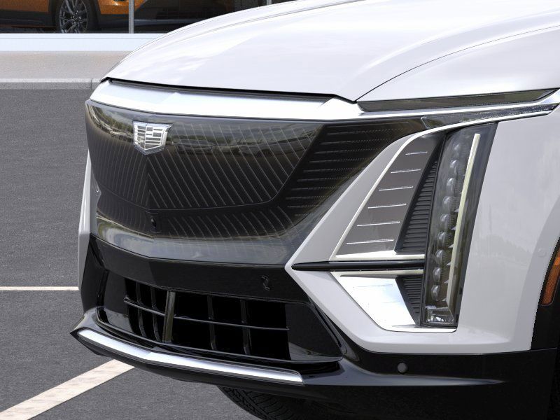 new 2024 Cadillac LYRIQ car, priced at $75,565