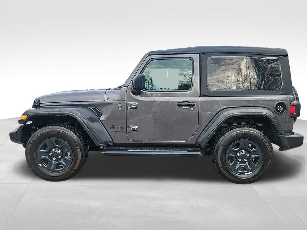 used 2022 Jeep Wrangler car, priced at $24,565