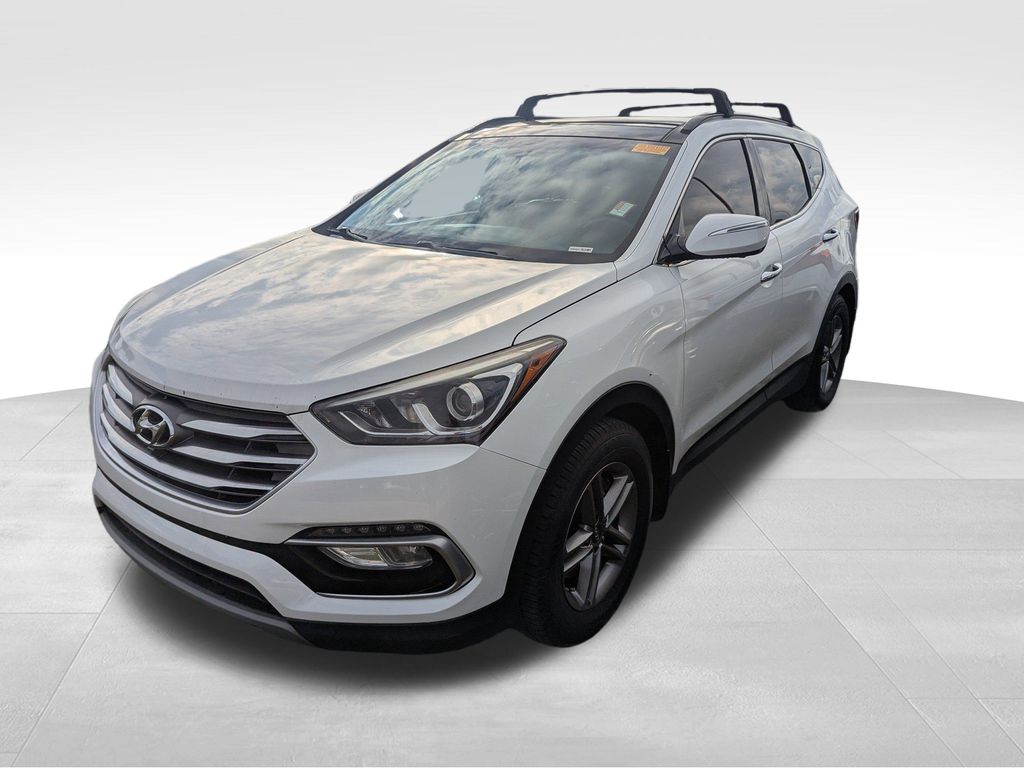 used 2018 Hyundai Santa Fe Sport car, priced at $9,991