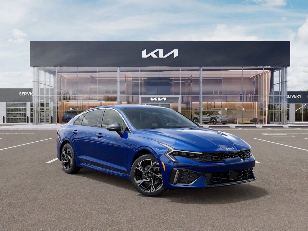 new 2025 Kia K5 car, priced at $27,619