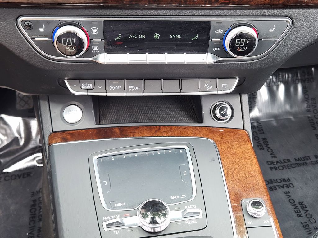 used 2018 Audi Q5 car, priced at $15,363