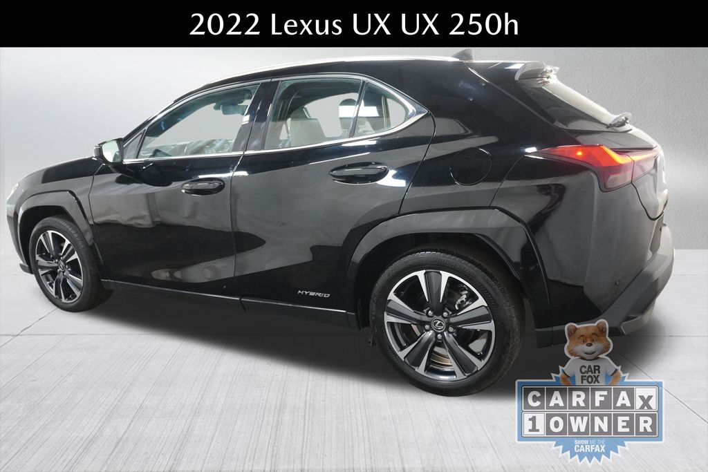 used 2022 Lexus UX car, priced at $26,990