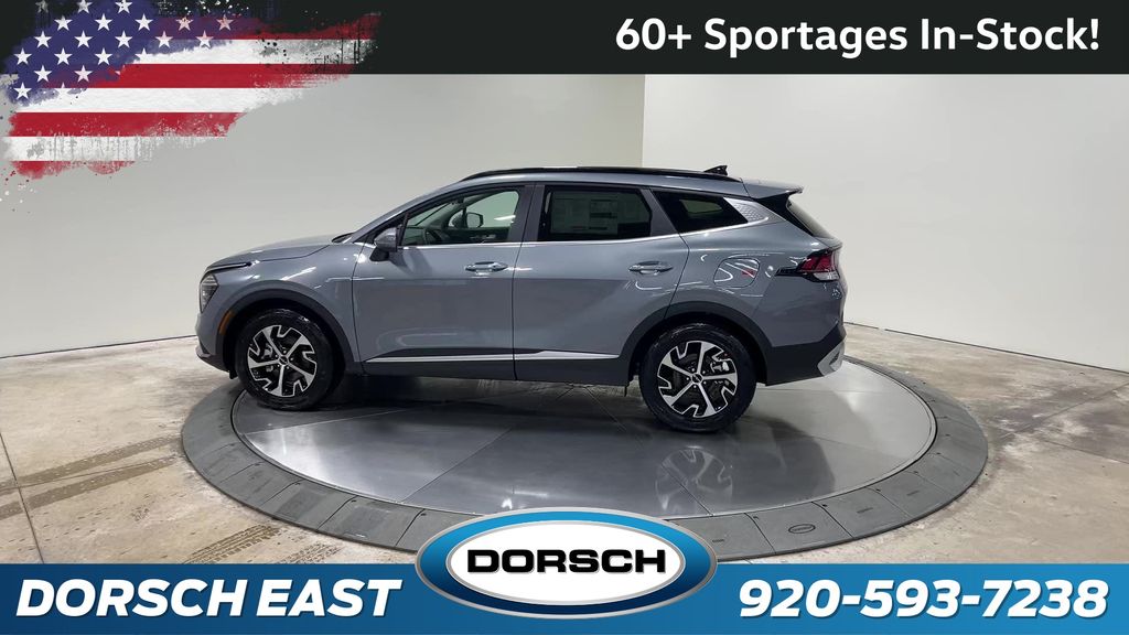 new 2025 Kia Sportage car, priced at $30,659