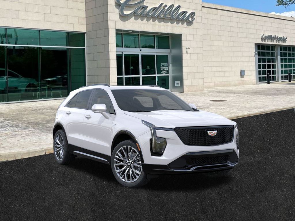 new 2025 Cadillac XT4 car, priced at $52,965