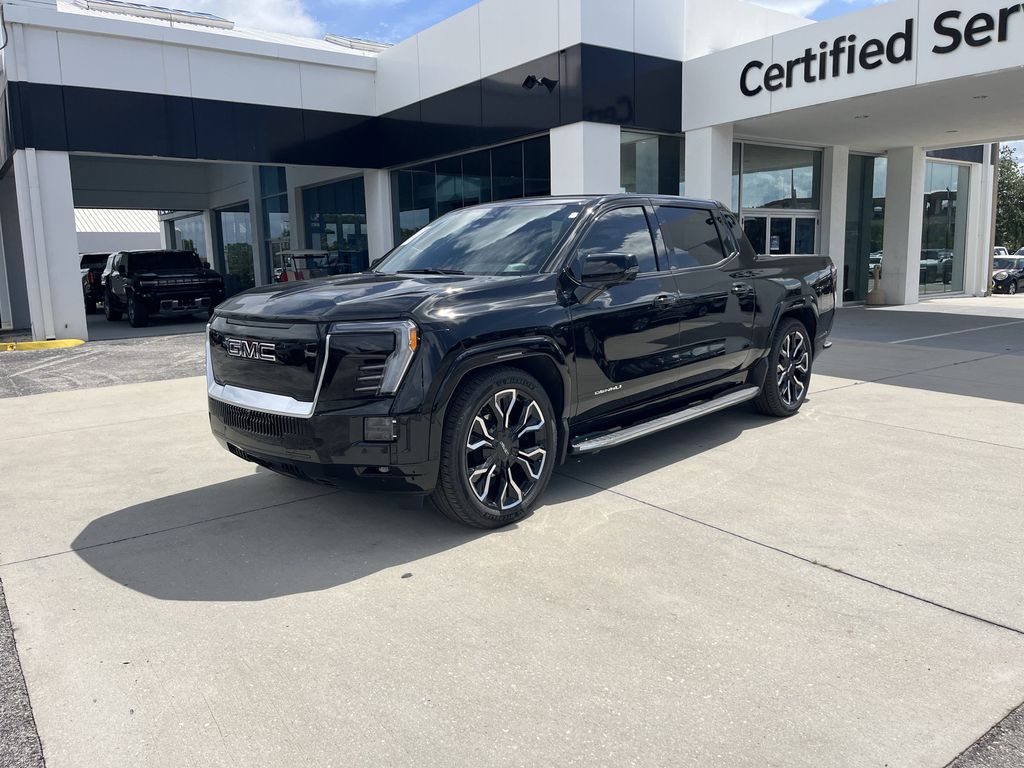 new 2025 GMC Sierra EV car, priced at $93,219