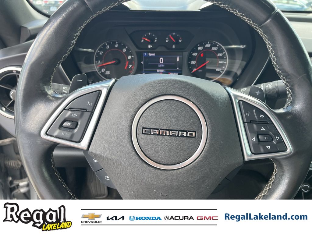 used 2021 Chevrolet Camaro car, priced at $30,594