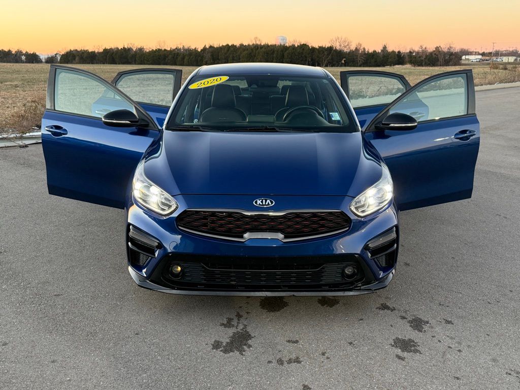 used 2020 Kia Forte car, priced at $11,000