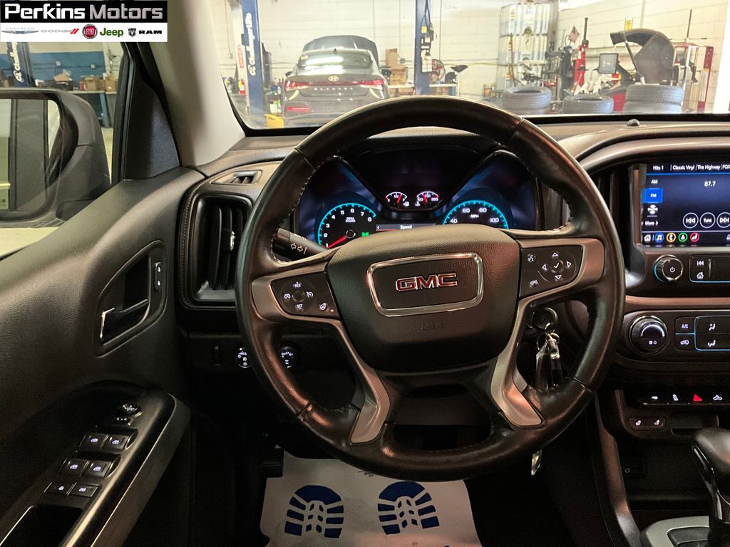 used 2022 GMC Canyon car, priced at $36,221