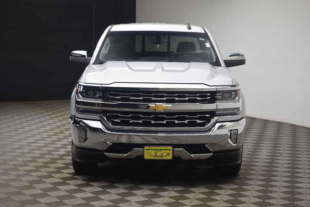 used 2018 Chevrolet Silverado 1500 car, priced at $23,700