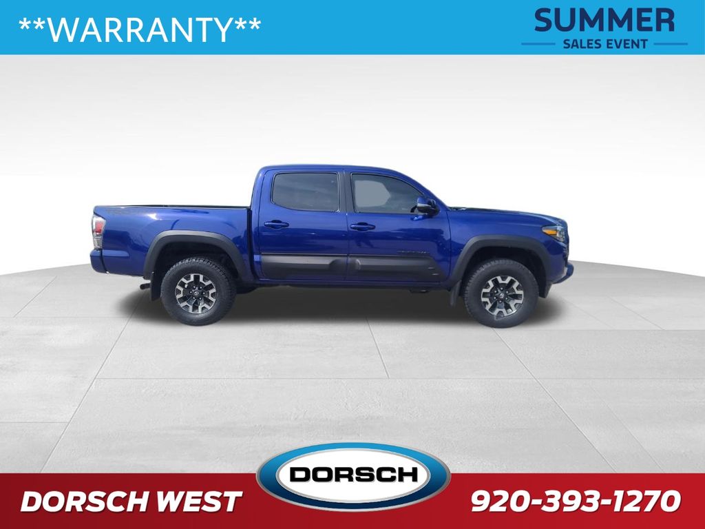 used 2023 Toyota Tacoma car, priced at $39,994