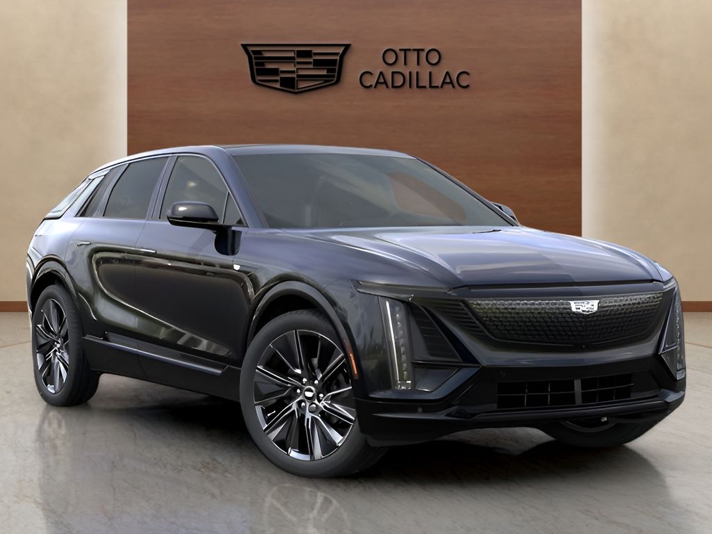 new 2025 Cadillac LYRIQ car, priced at $75,010