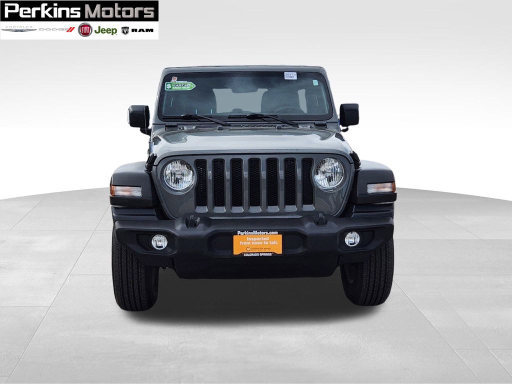 used 2023 Jeep Wrangler car, priced at $33,376