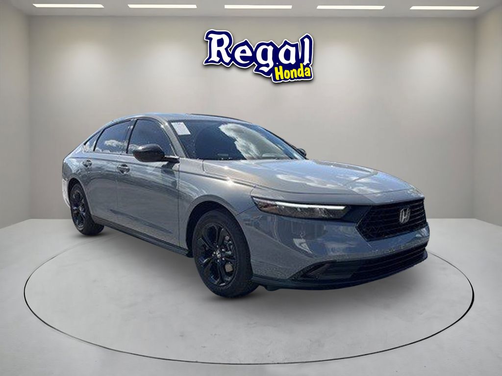 new 2025 Honda Accord car, priced at $30,922