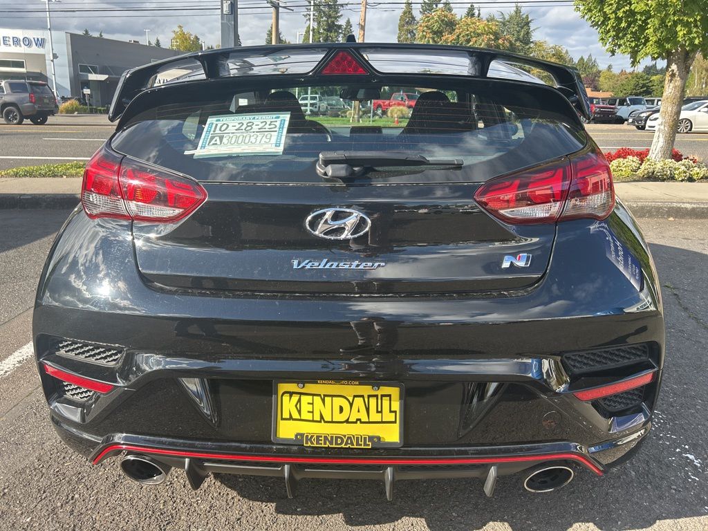 used 2022 Hyundai Veloster N car, priced at $27,983