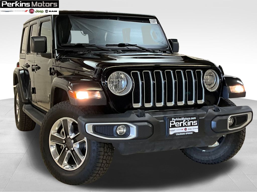 used 2023 Jeep Wrangler car, priced at $36,643