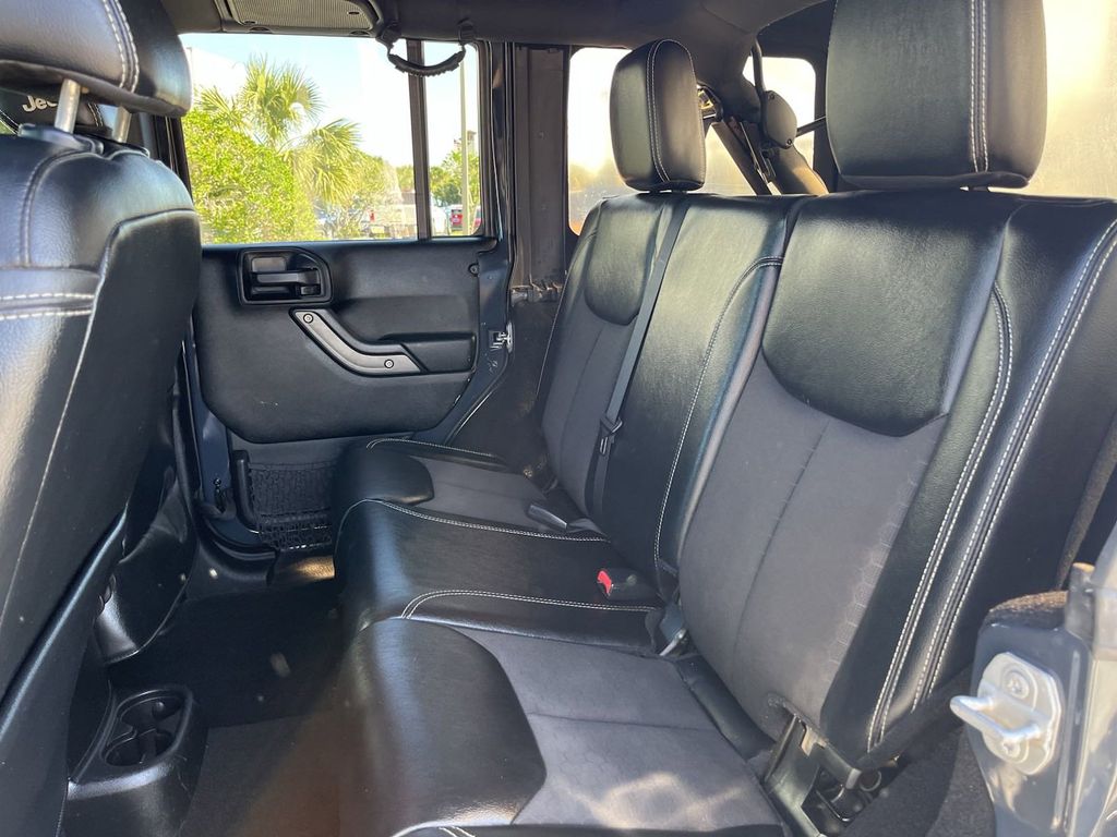 used 2017 Jeep Wrangler car, priced at $16,991