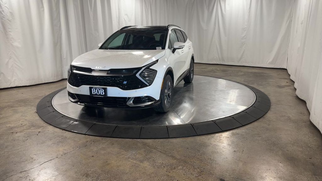 new 2025 Kia Sportage Hybrid car, priced at $38,986