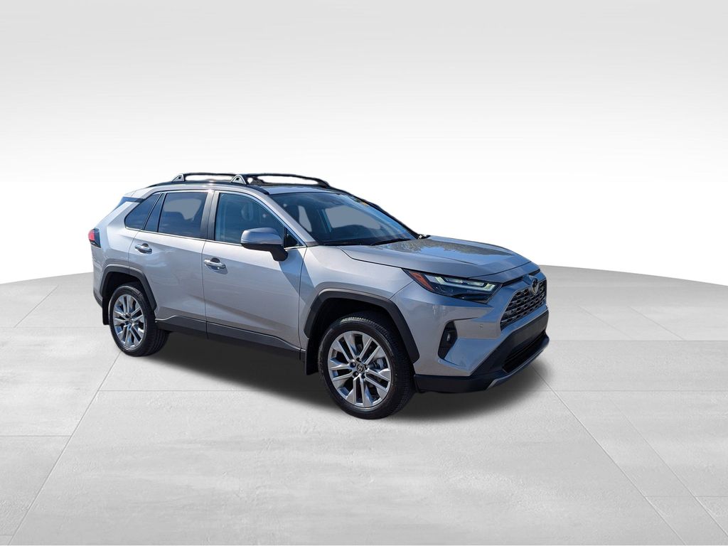 used 2025 Toyota RAV4 car, priced at $37,392