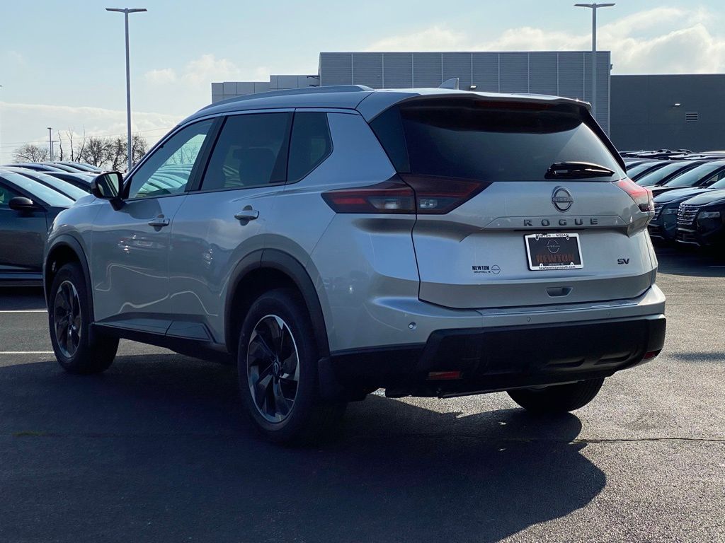 new 2024 Nissan Rogue car, priced at $27,905