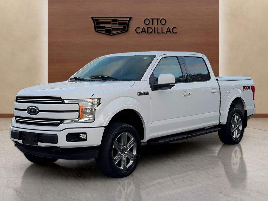 used 2018 Ford F-150 car, priced at $25,900