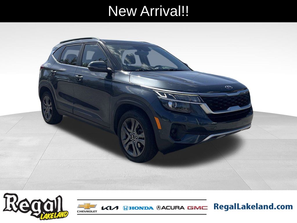 used 2021 Kia Seltos car, priced at $13,491