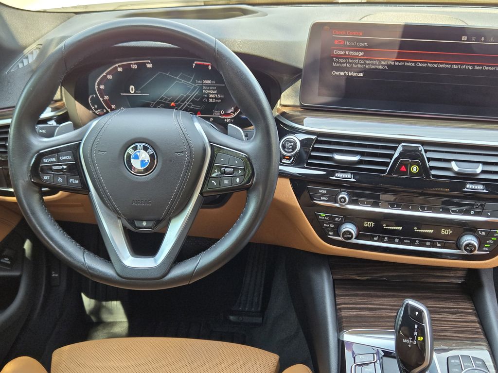 used 2022 BMW 5-Series car, priced at $32,993