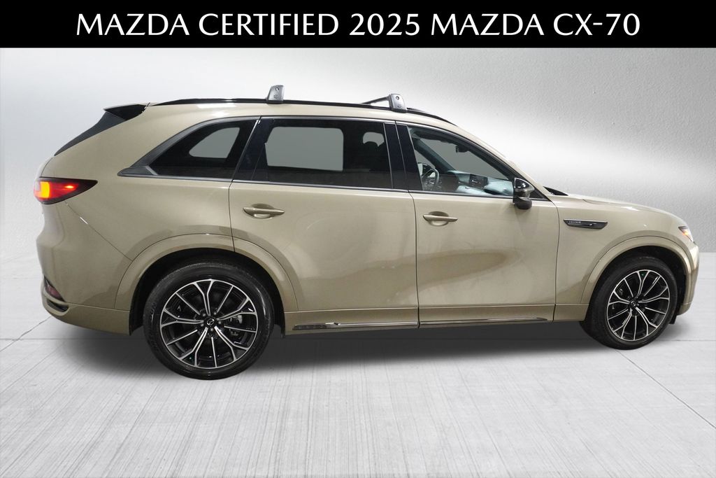 used 2025 Mazda CX-70 car, priced at $48,990