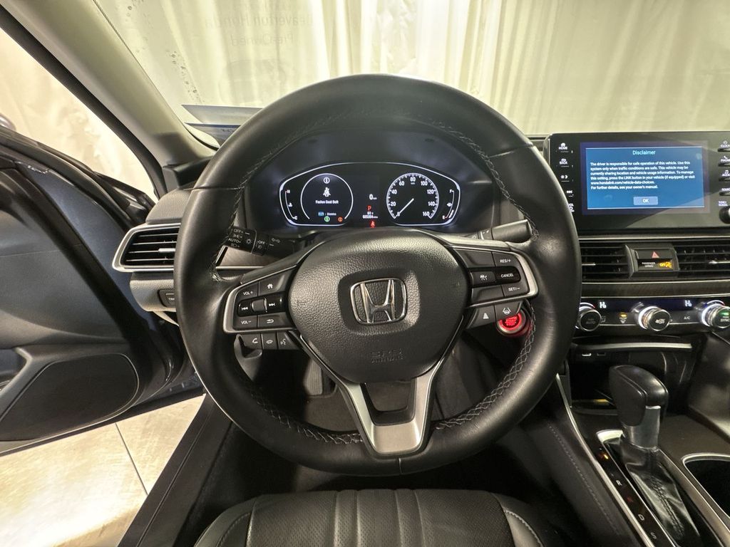 used 2022 Honda Accord car, priced at $25,802