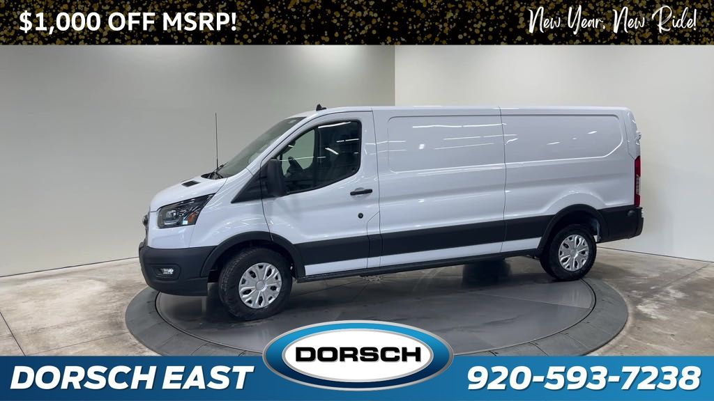 new 2024 Ford E-Transit-350 car, priced at $55,160