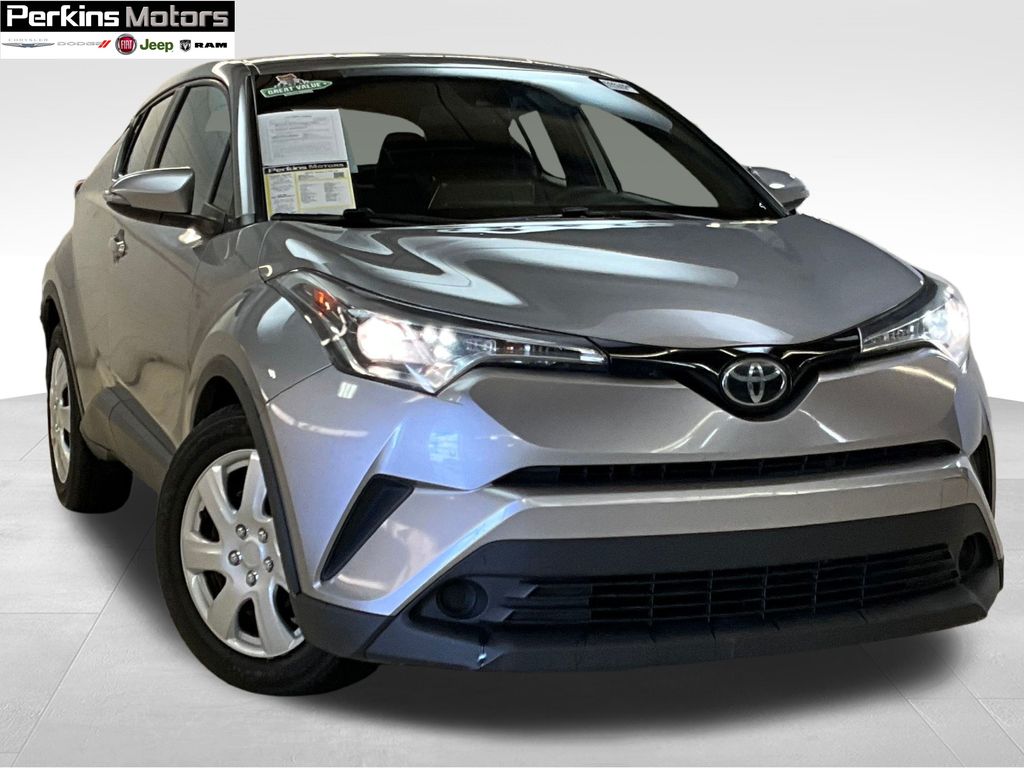 used 2019 Toyota C-HR car, priced at $15,830