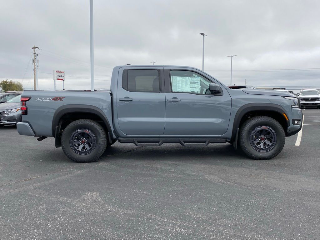 new 2025 Nissan Frontier car, priced at $47,651