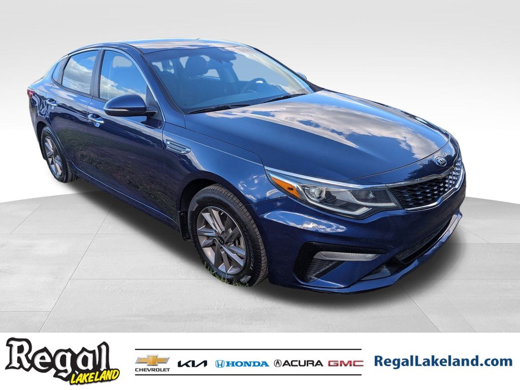 used 2020 Kia Optima car, priced at $9,293