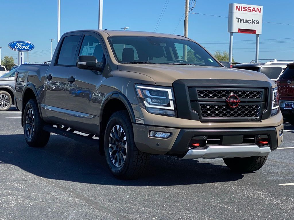 new 2024 Nissan Titan car, priced at $56,630