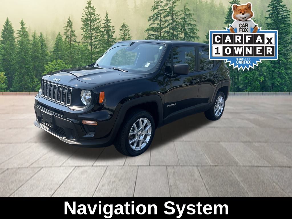 used 2023 Jeep Renegade car, priced at $19,500