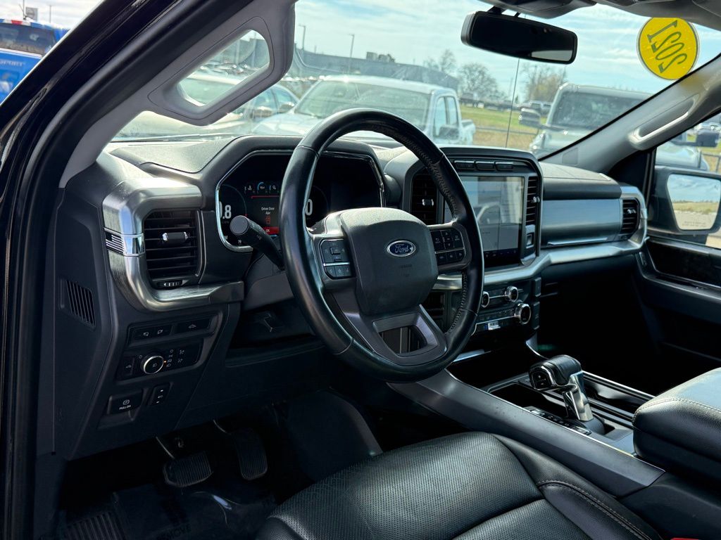 used 2021 Ford F-150 car, priced at $37,777