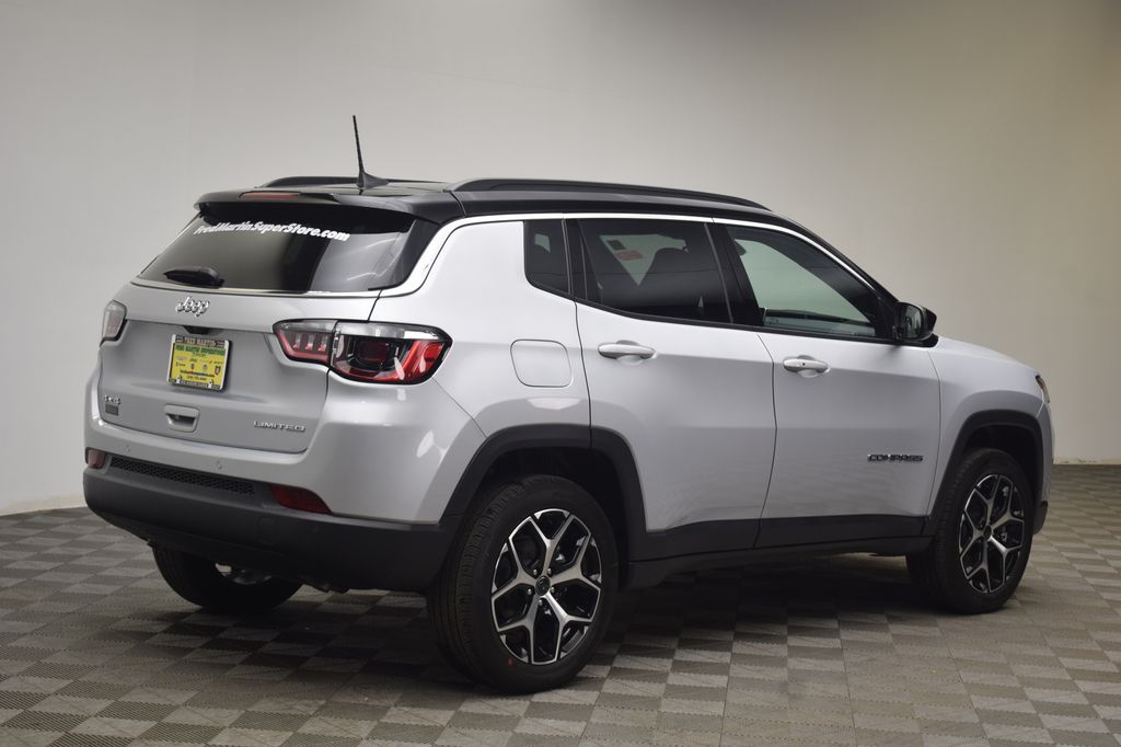 new 2026 Jeep Compass car, priced at $35,637