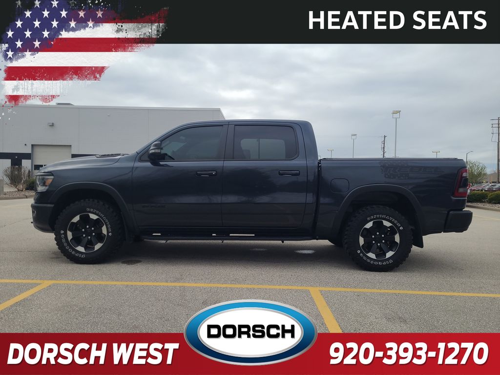 used 2021 Ram 1500 car, priced at $39,983