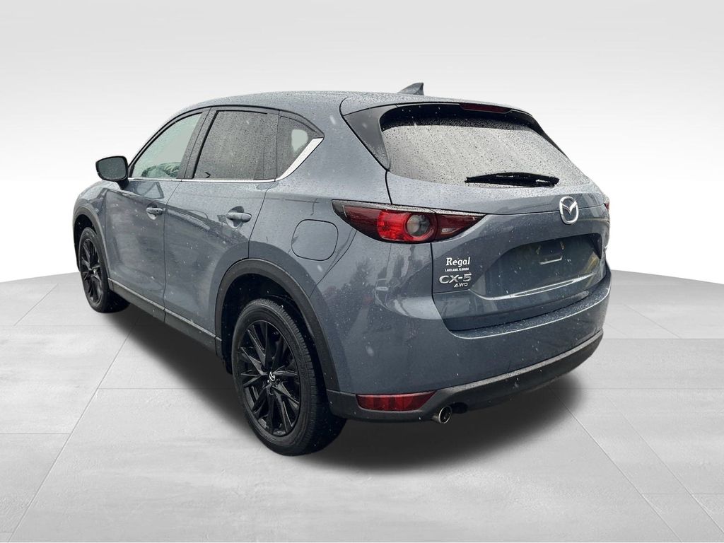 used 2021 Mazda CX-5 car, priced at $24,691