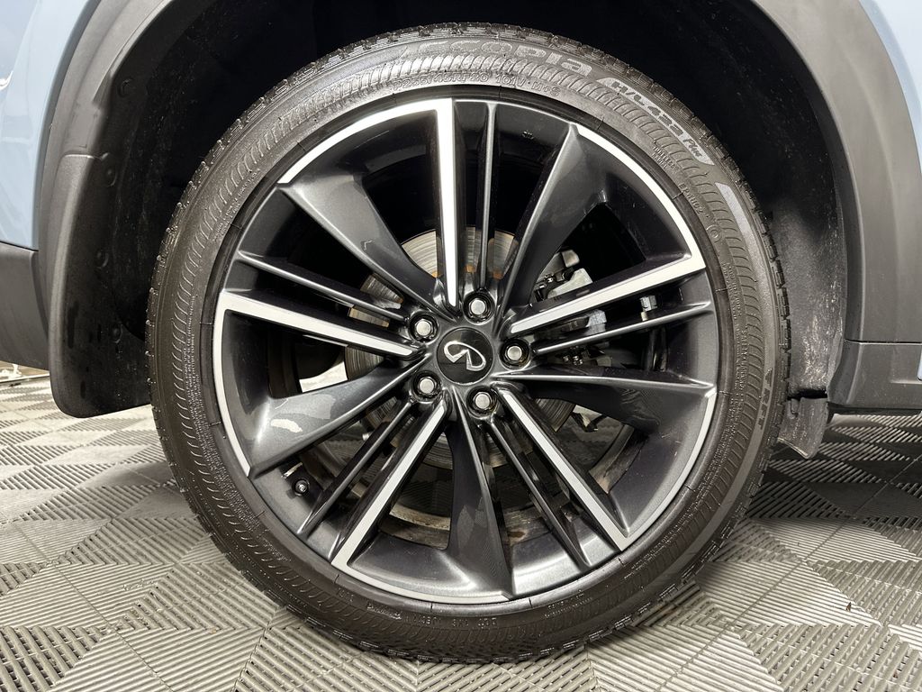 used 2023 INFINITI QX55 car, priced at $35,799
