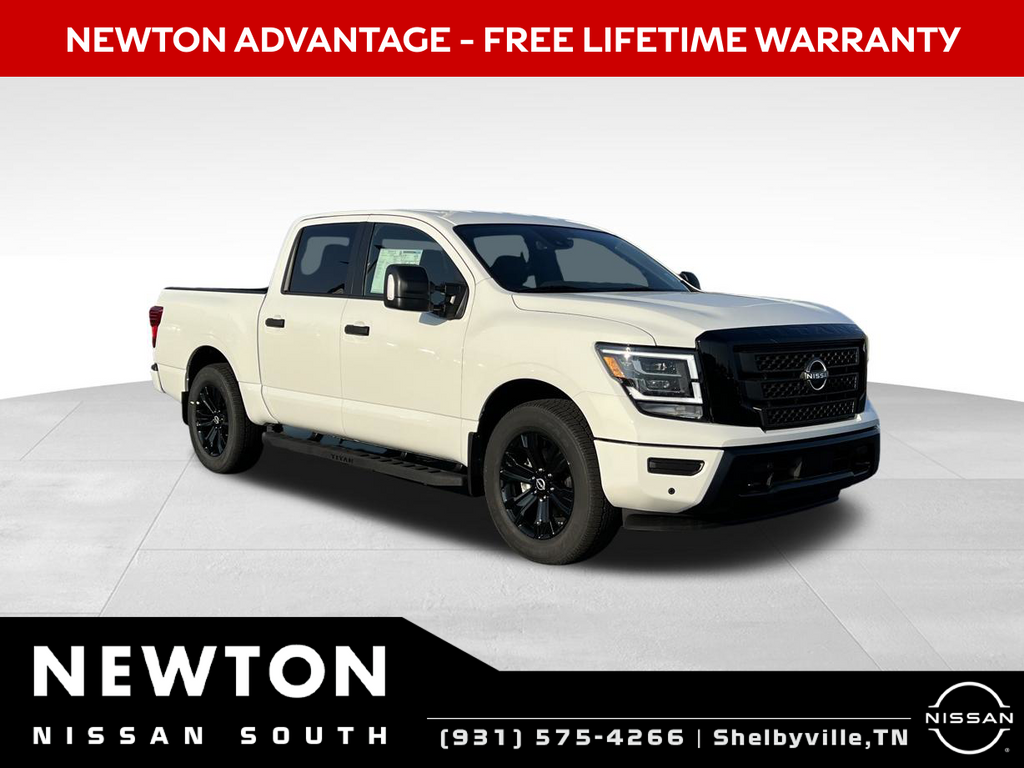 new 2024 Nissan Titan car, priced at $43,840